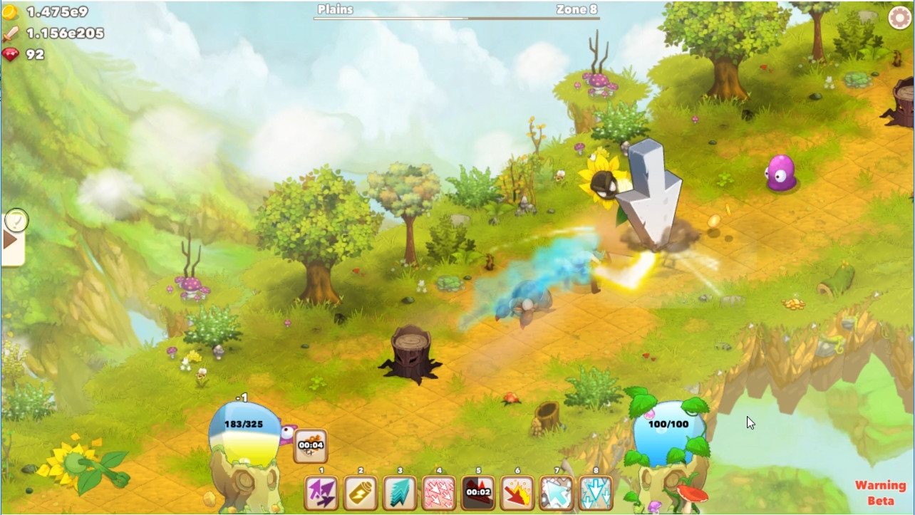 Clicker Heroes 2 - кадр 4
