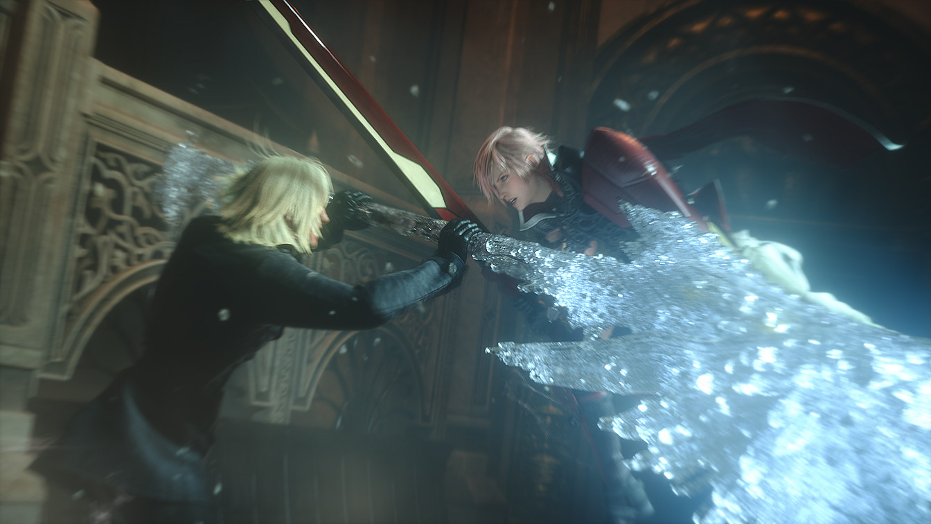 Final Fantasy XIII: Lightning Returns - кадр 14