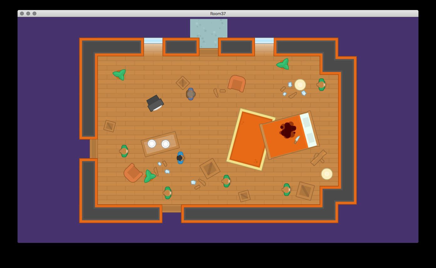 Detective Game 37 (itch) - кадр 1