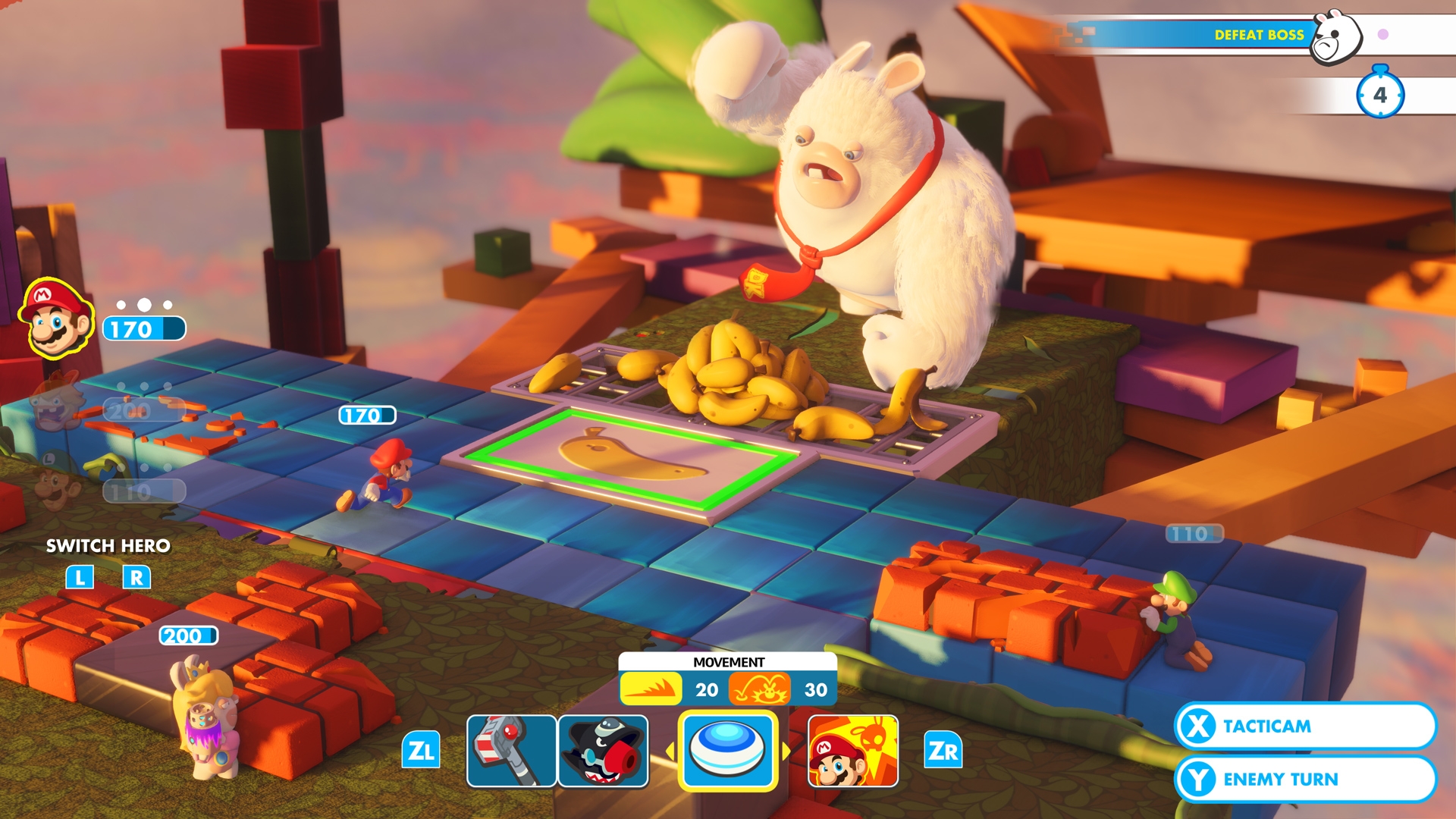 Mario + Rabbids Kingdom Battle - кадр 3