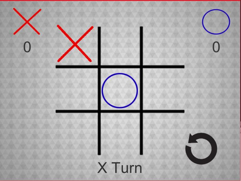 Simple Tic Tac Toe (itch) - кадр 2