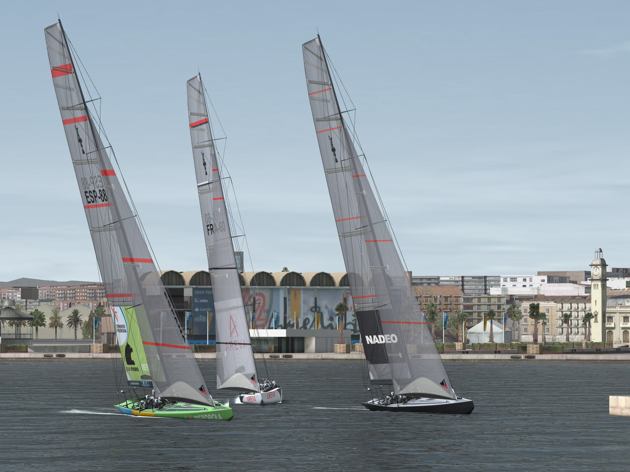 Virtual Skipper 5 - кадр 7
