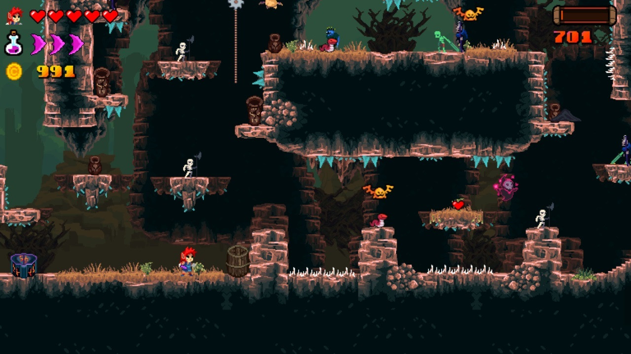 The Curse Of Zigoris (Demo) (itch) - кадр 2