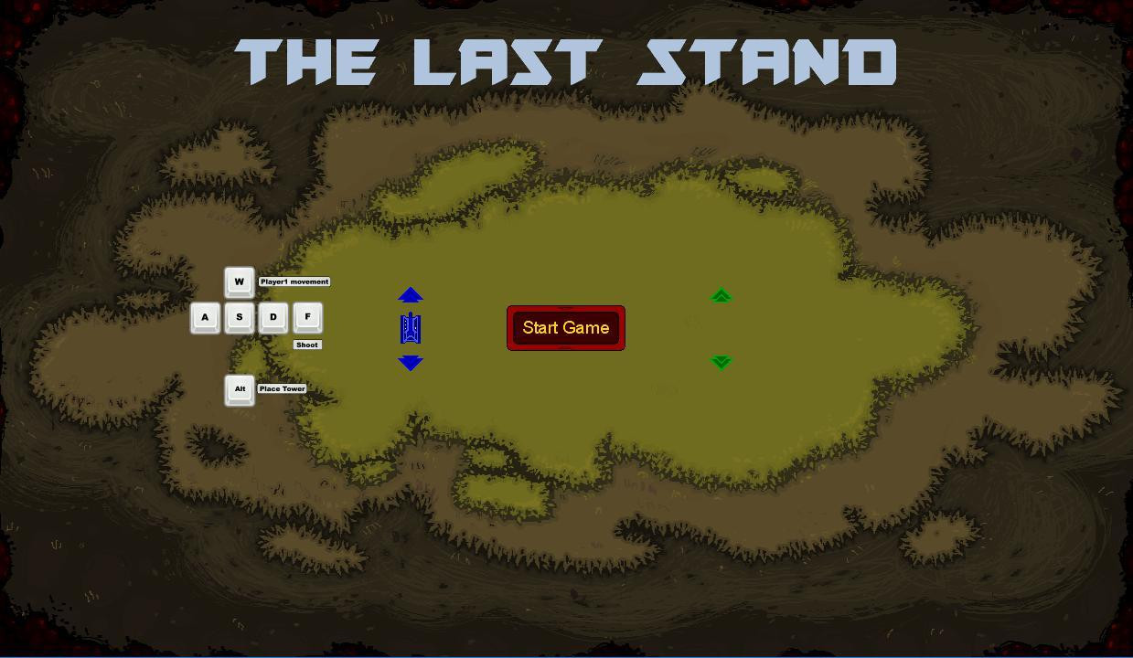 The Last Stand (Sten4321, andr4376, Chimaron, chasoe) (itch) - кадр 1