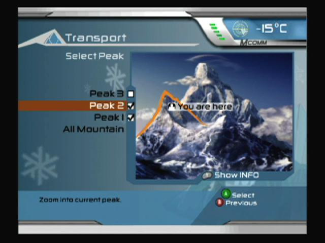 SSX 3 - кадр 4