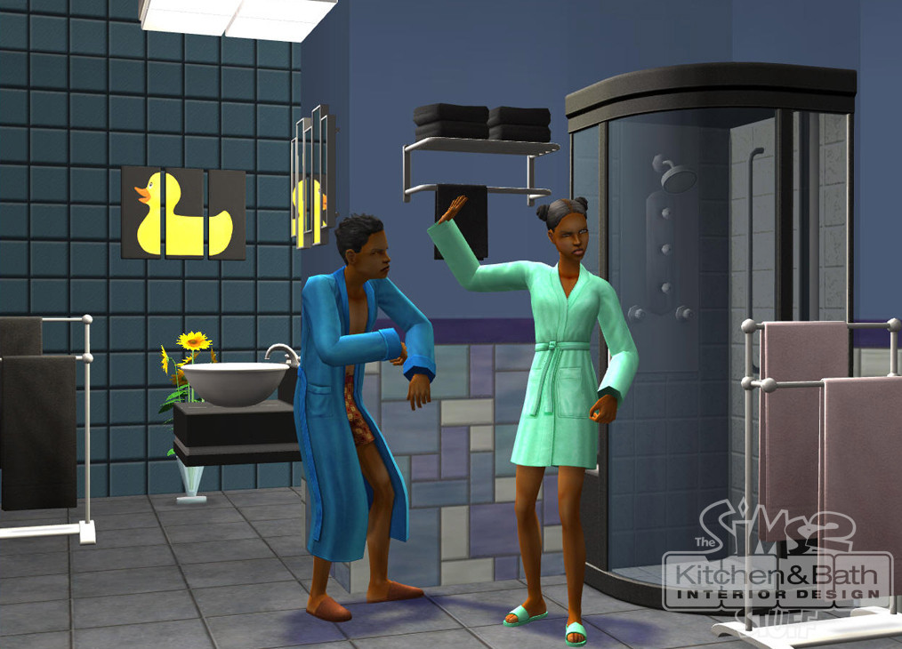 The Sims 2: Kitchen & Bath Interior Design Stuff - кадр 9