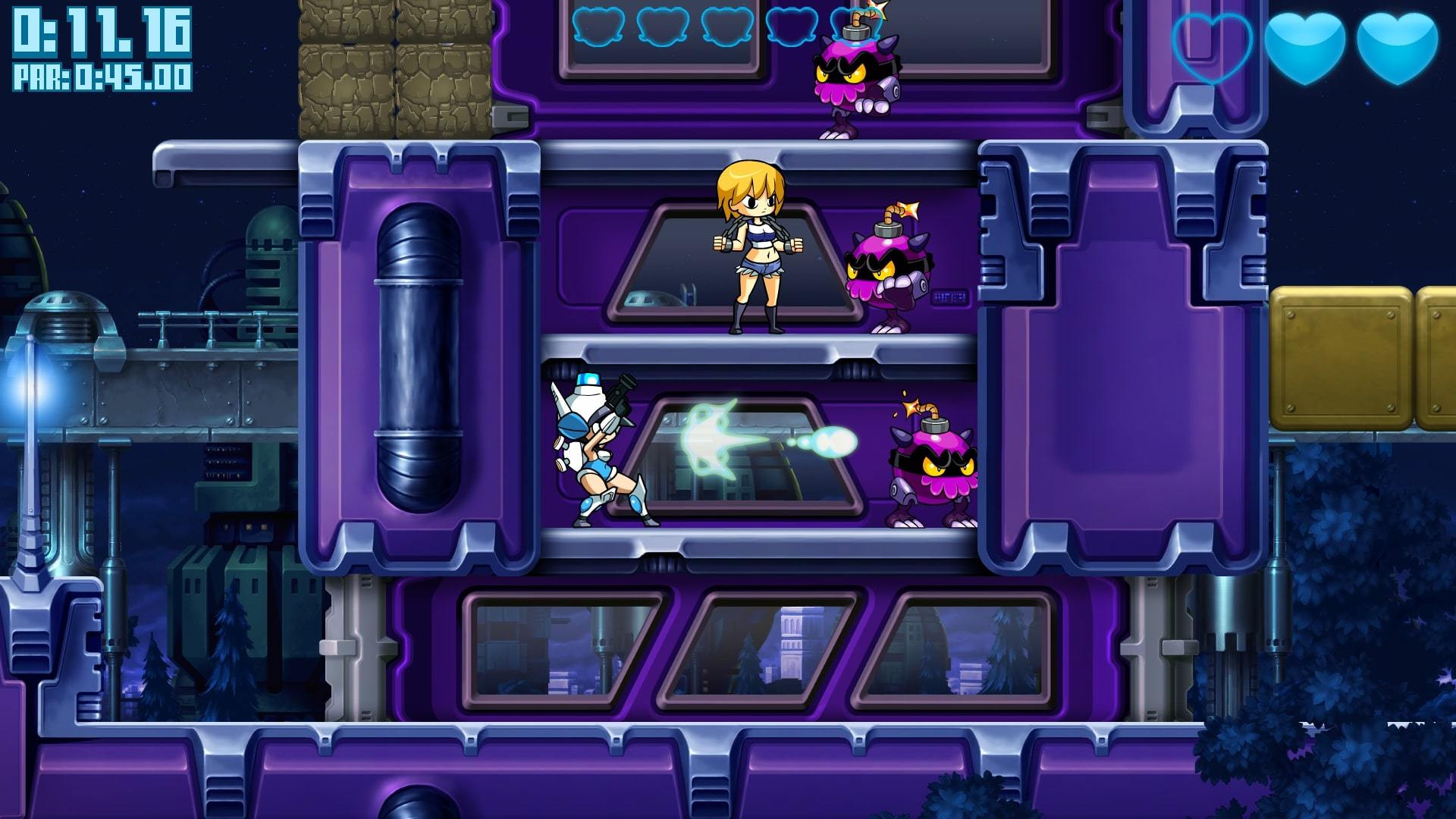 Mighty Switch Force! Collection - кадр 2