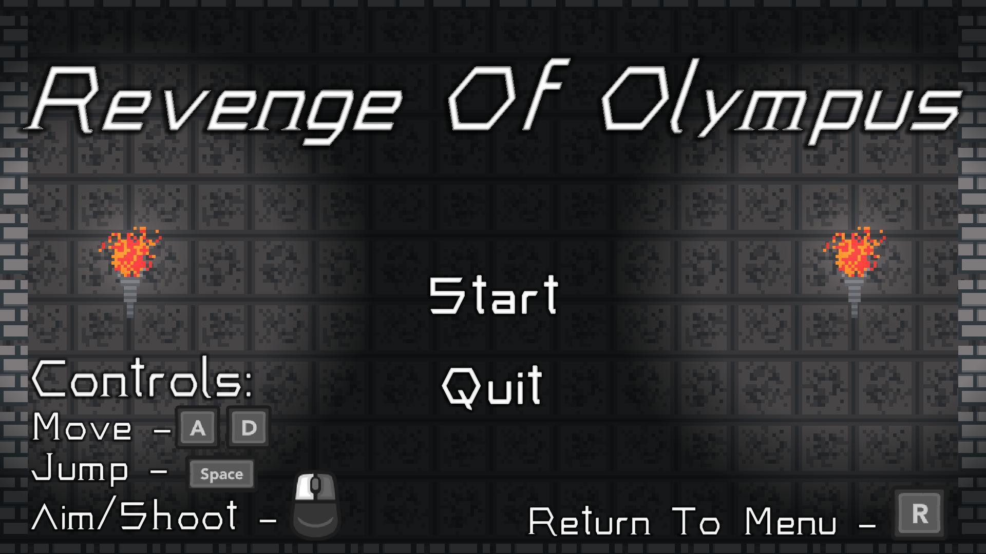 Revenge Of Olympus (itch) - кадр 3