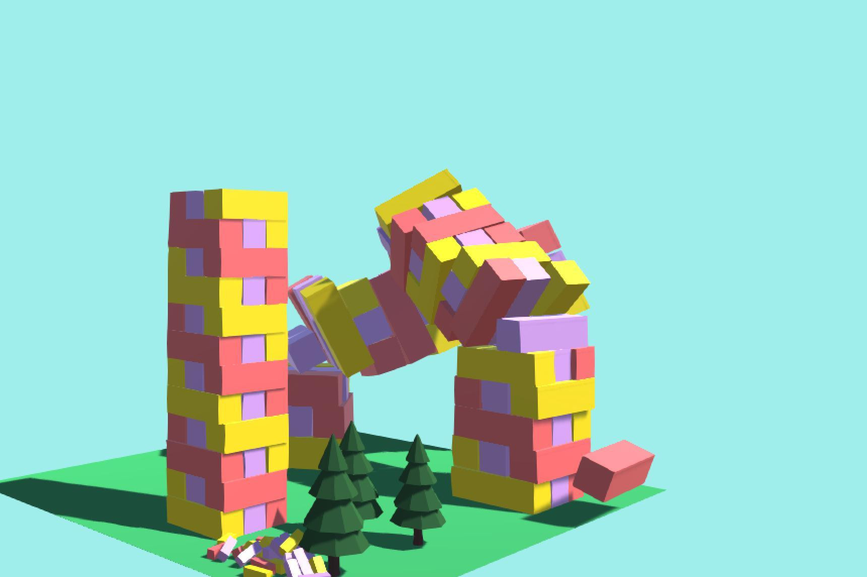 Jenga Simulator (itch) - кадр 1