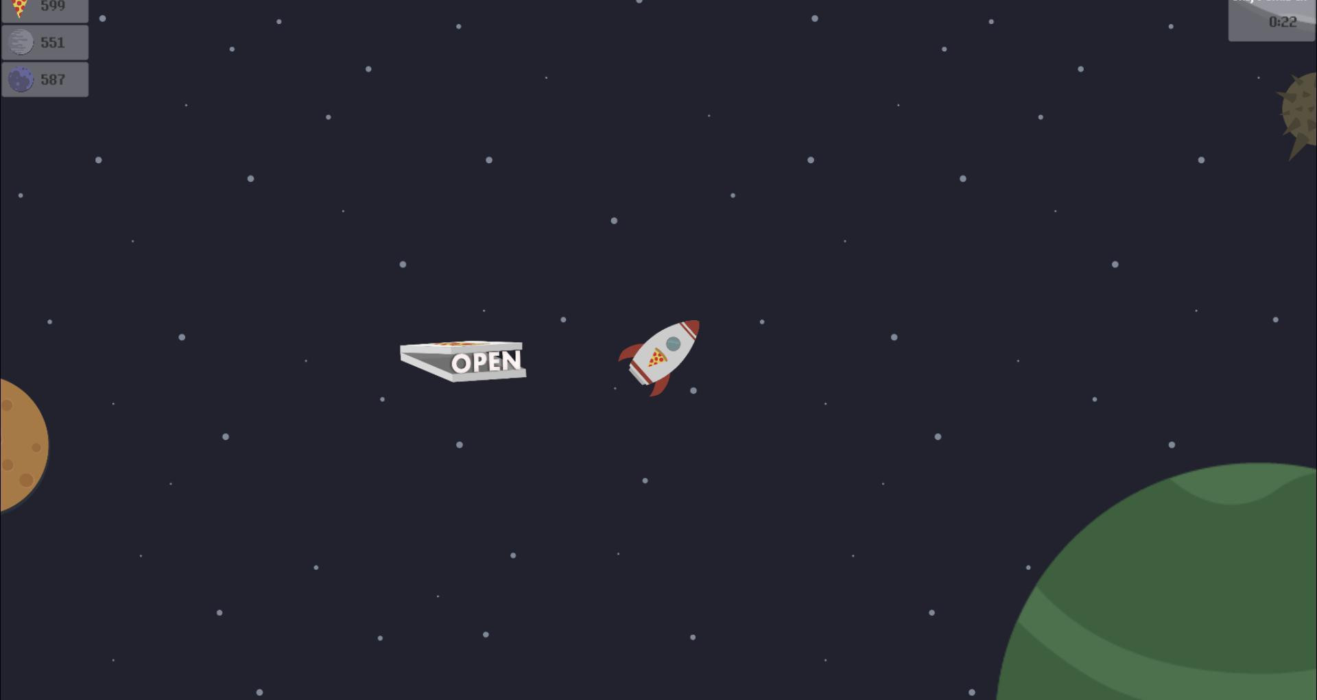 Space Pizza (itch) - кадр 1