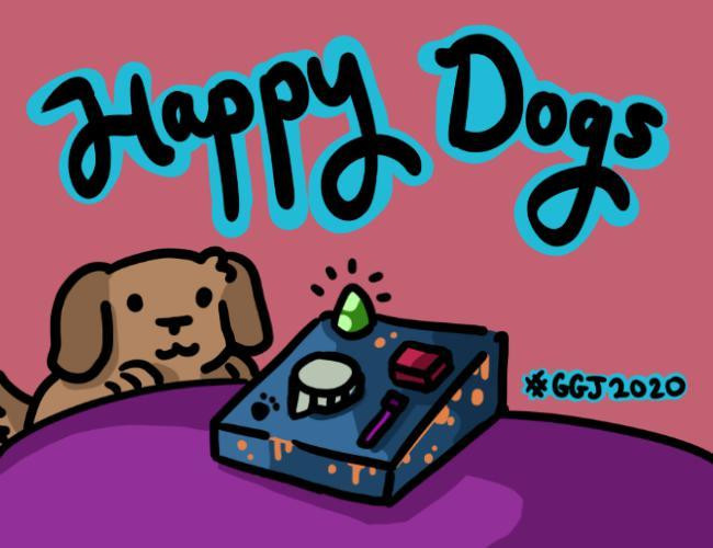 Happy Dog Devices For Happy Dogs (itch) - кадр 1