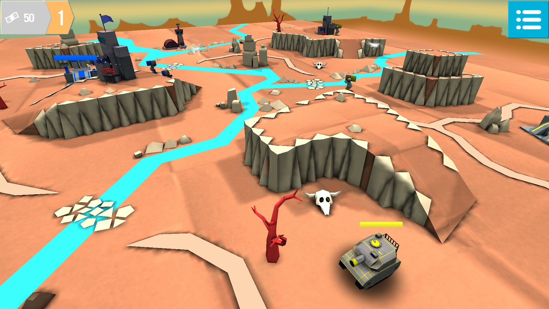 Paper Craft Battles (itch) - кадр 3