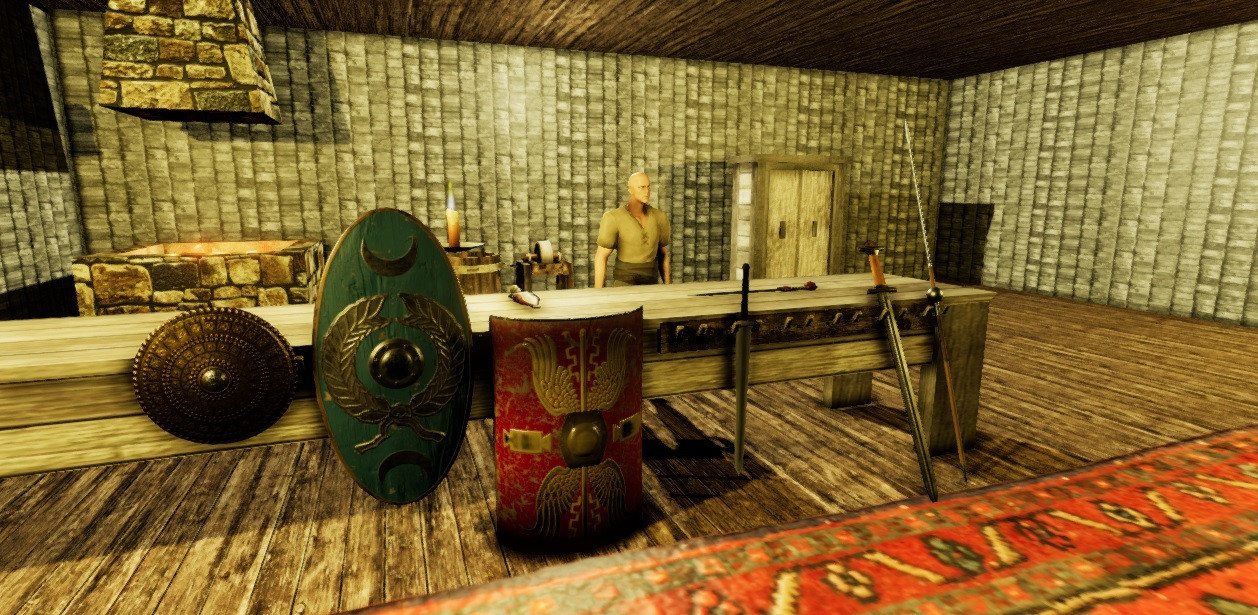 The Champion of Rome: The Fight for Freedom (itch) - кадр 1
