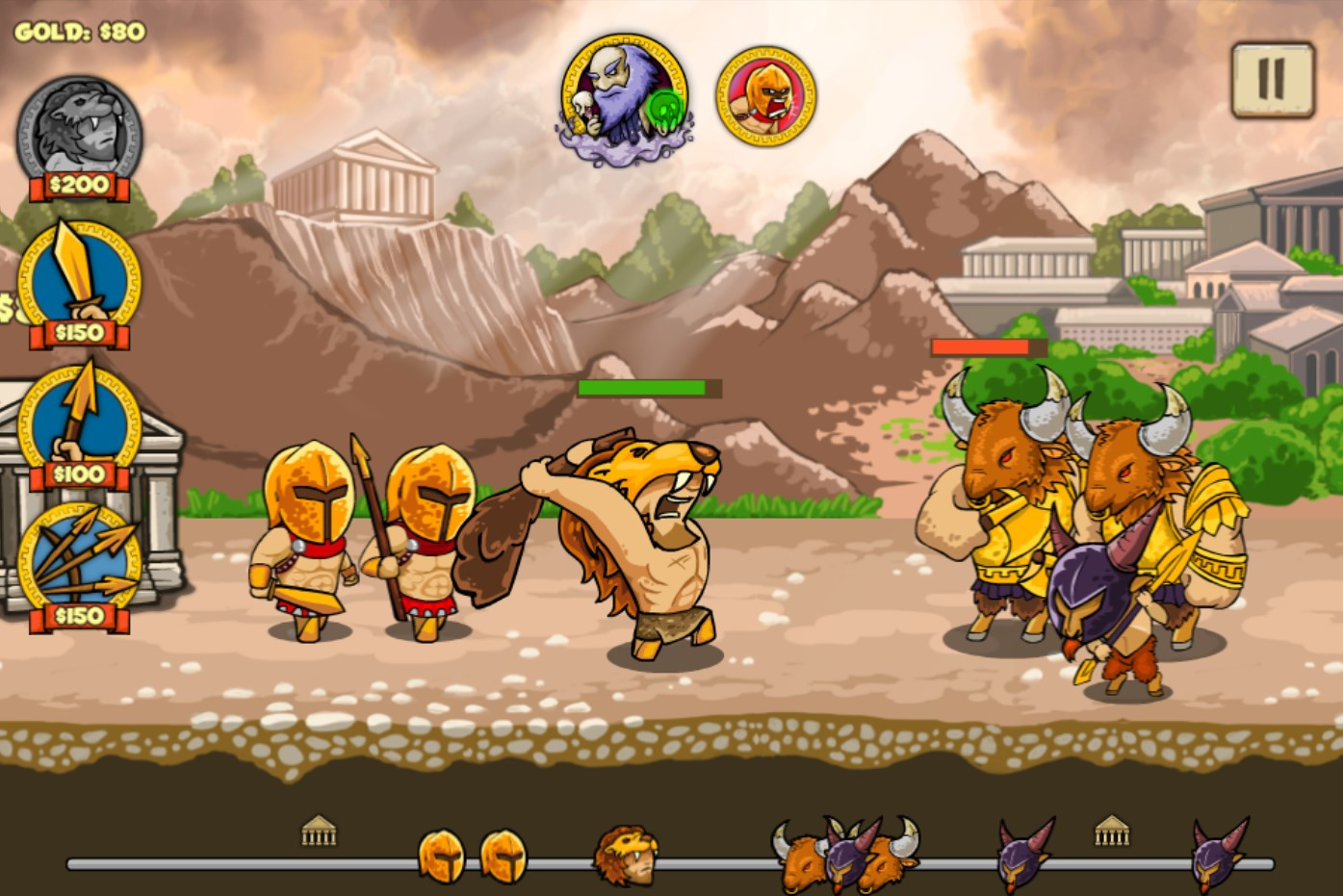 Heroes of Myths - Warriors of Gods - кадр 2
