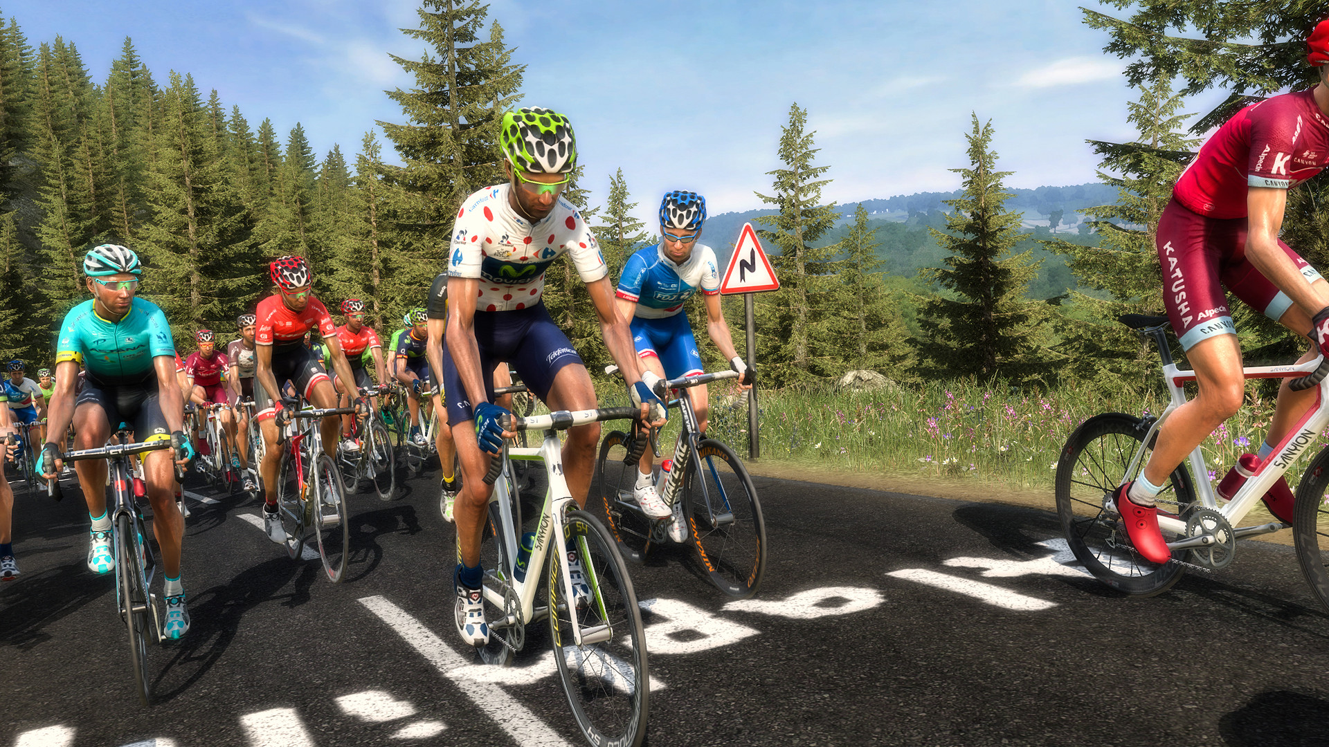 Pro Cycling Manager 2017 - кадр 3