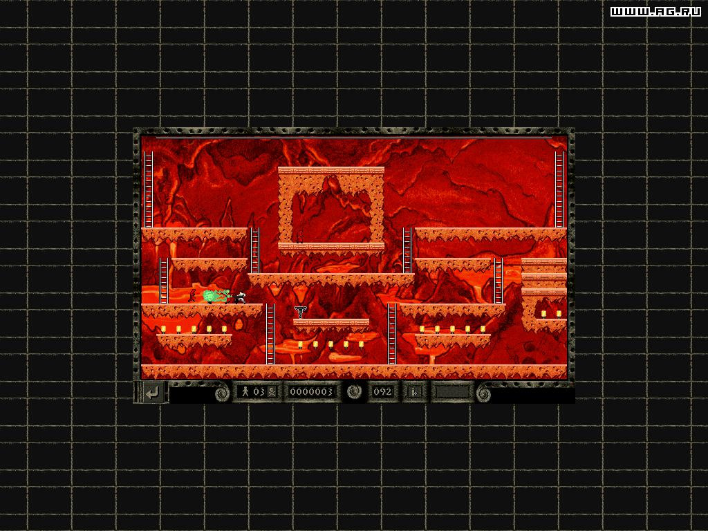 Lode Runner On-Line: The Mad Monks' Revenge - кадр 1