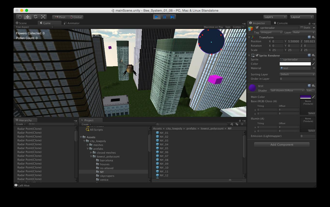 Bee Hands (itch) - кадр 3