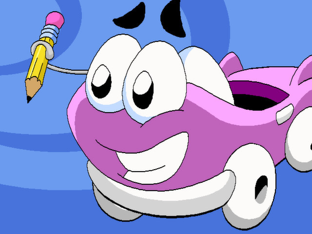 Putt-Putt Travels Through Time - кадр 3