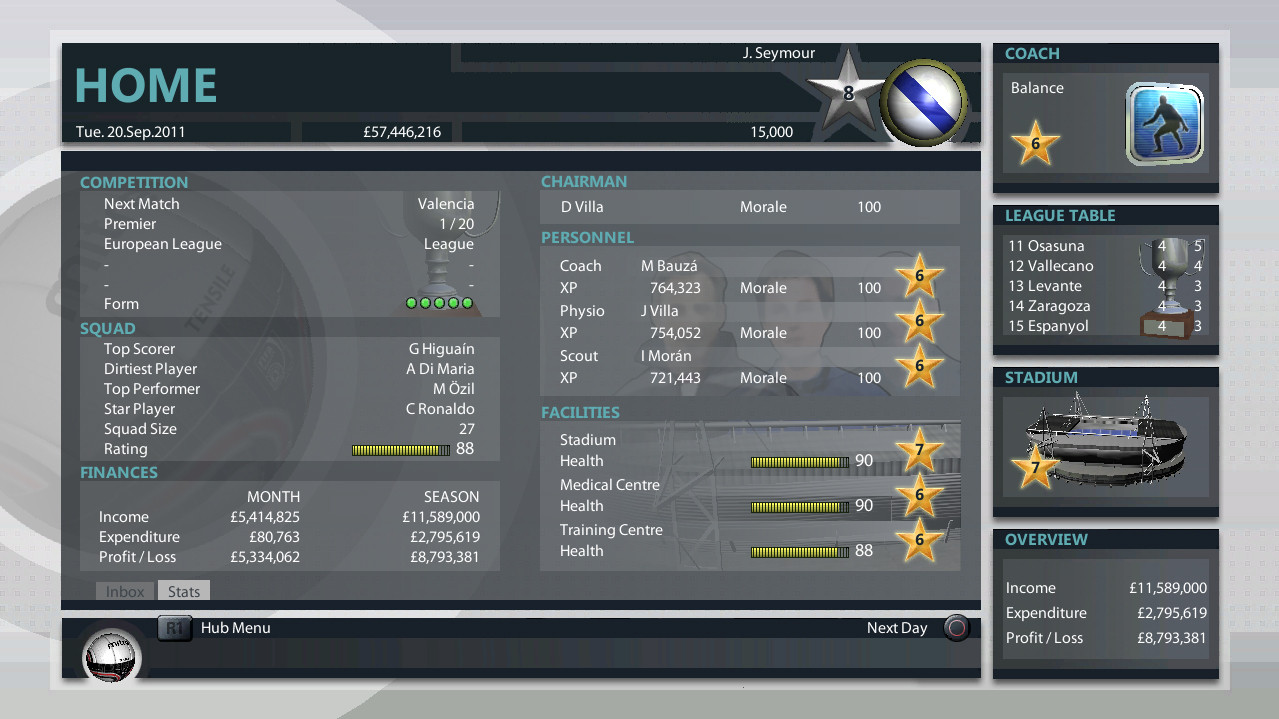 Premier Manager 2012 - кадр 15