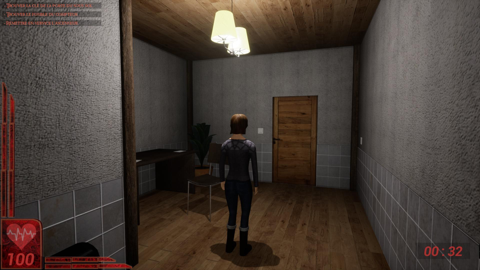 Echappe ou meurt: le Manoir (itch) - кадр 3