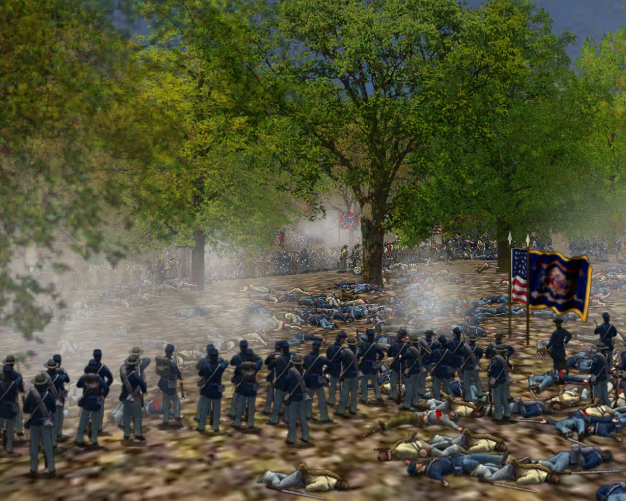Scourge of War: Chancellorsville - кадр 6