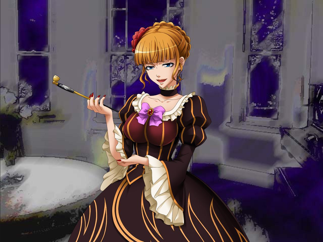 Umineko When They Cry - Question Arcs - кадр 7