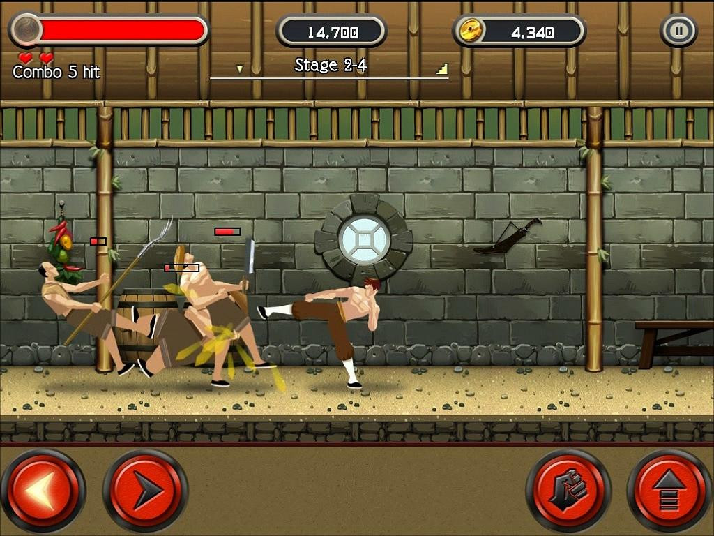 KungFu Quest - The Jade Tower - кадр 11