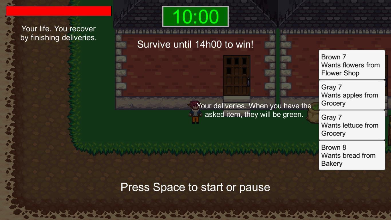 Delivery Vamp (itch) - кадр 2