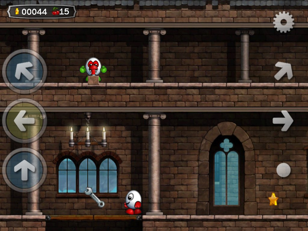 Dizzy: Prince of the Yolkfolk - кадр 7