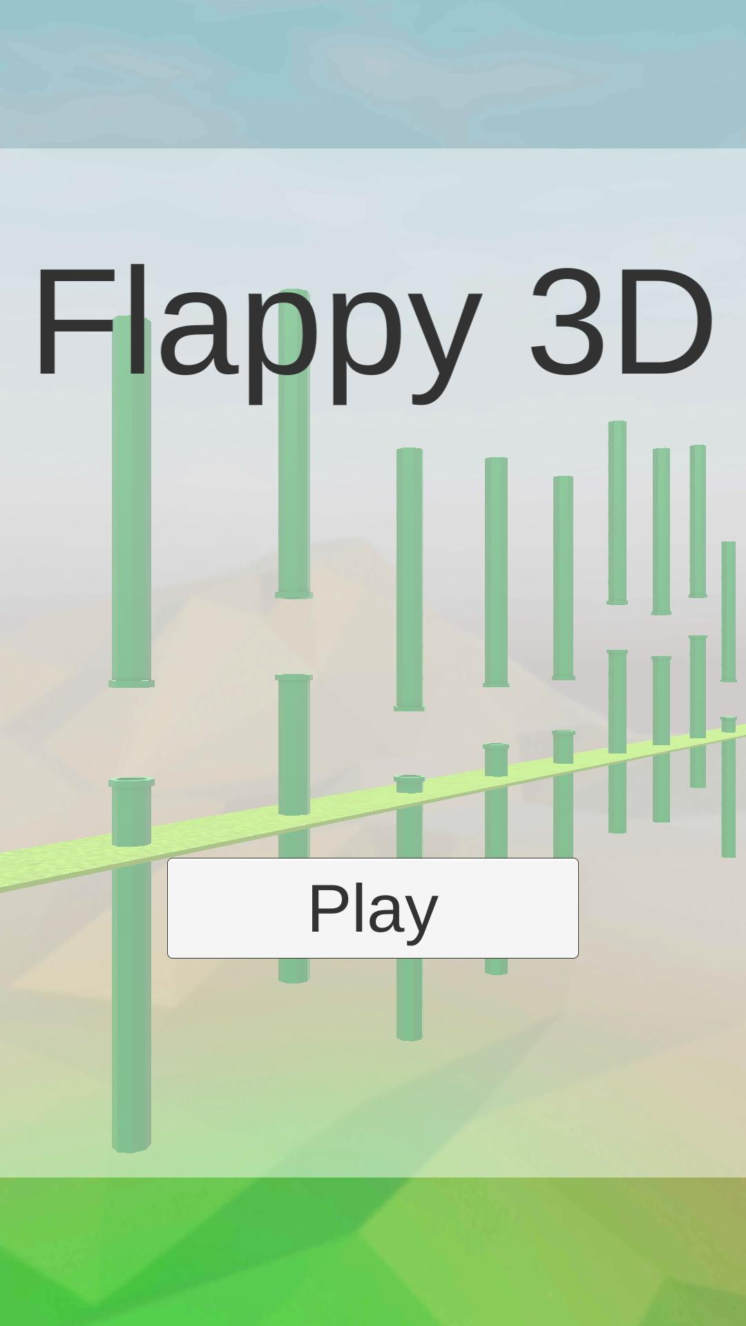 Flappy 3D (itch) - кадр 1