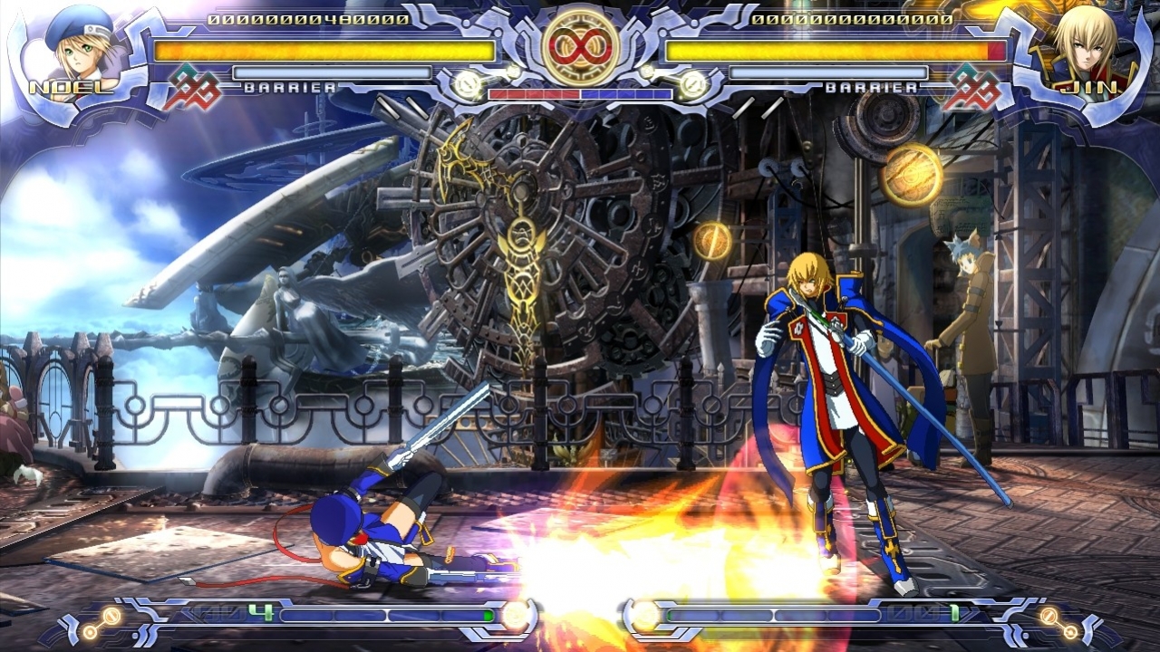BlazBlue: Calamity Trigger - кадр 11