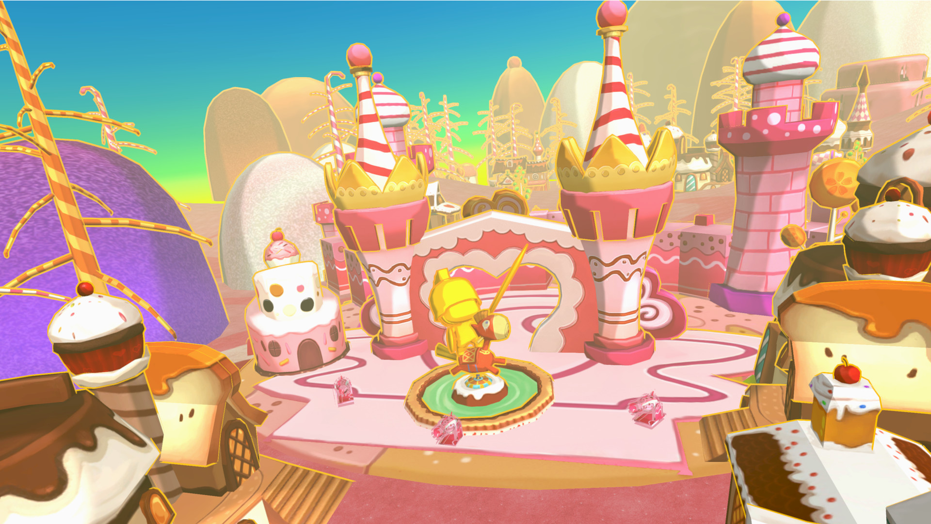 Candy Smash VR - кадр 4