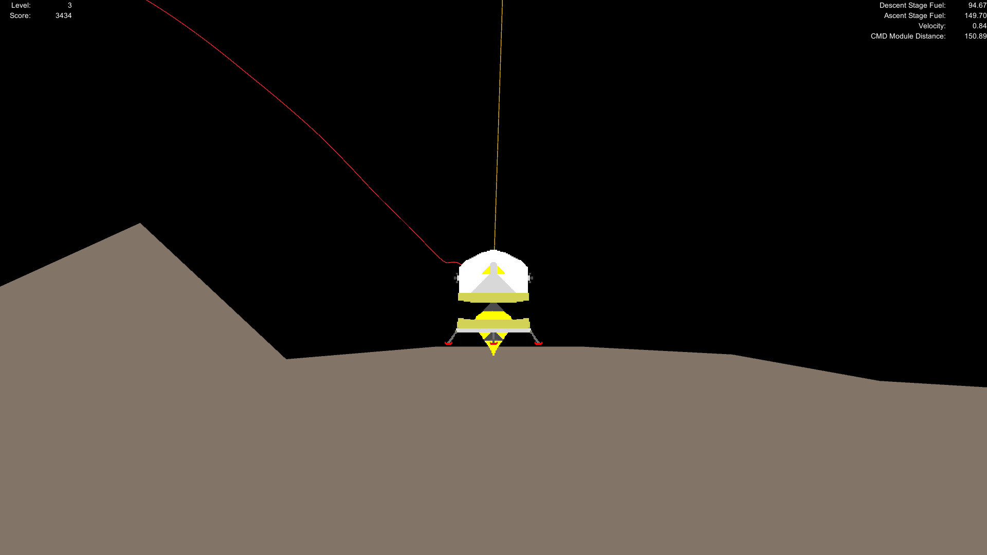 Solar Lander - кадр 3