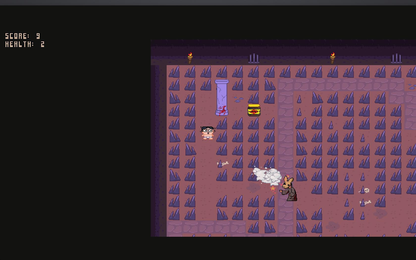 Escape From The Kangaroo Occultists (itch) - кадр 2