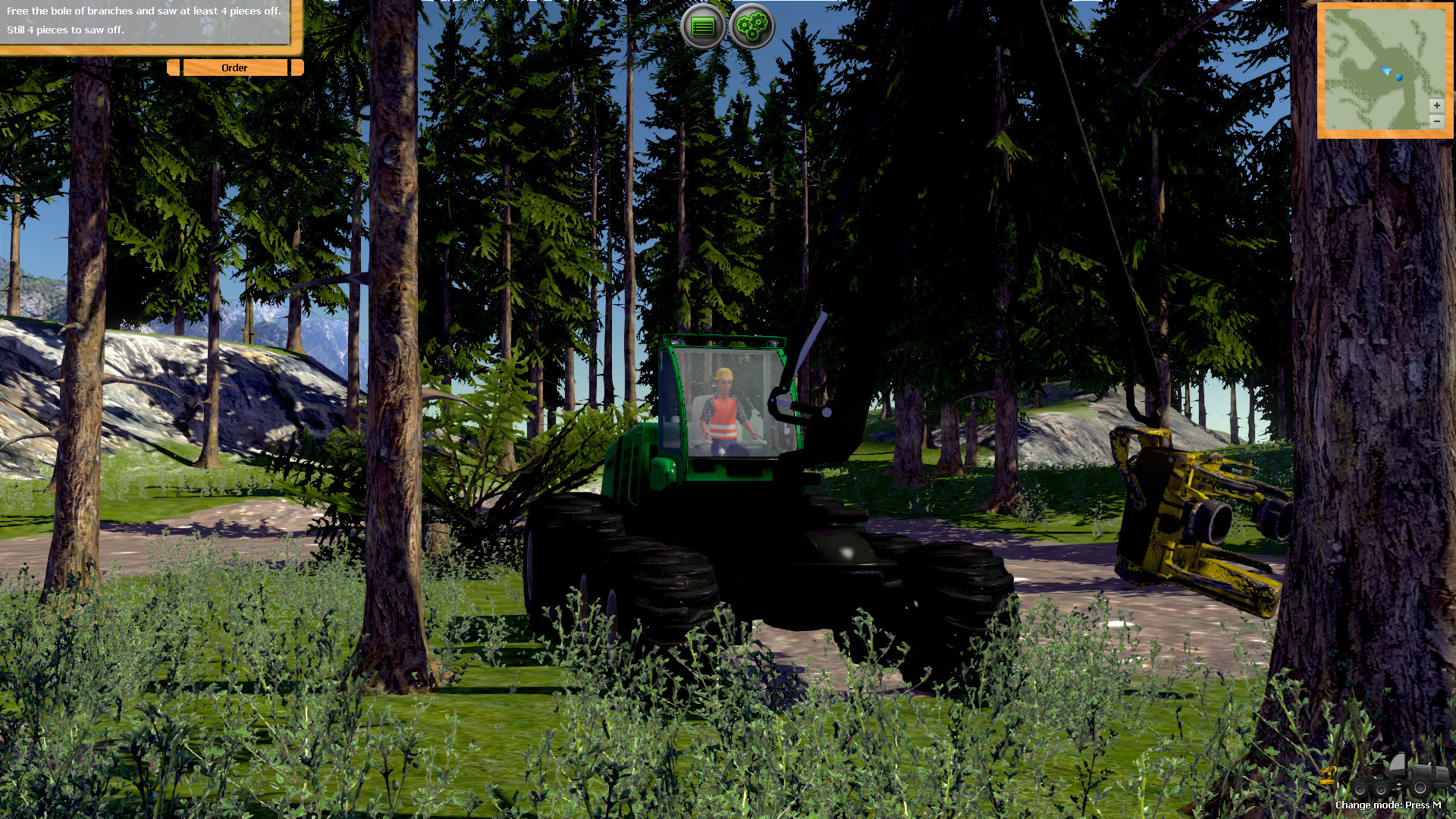 Timber! The Logging Experts - кадр 3