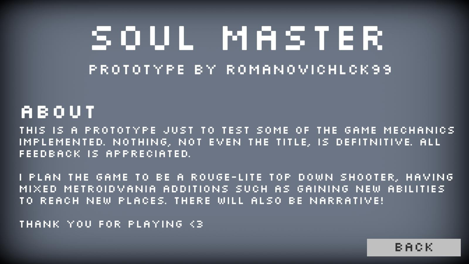 Sould Master (itch) - кадр 2