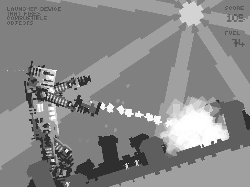 Evil Robot of Doom Crushes Innocent Town due to Parliamentary Disagreement (itch) - кадр 1