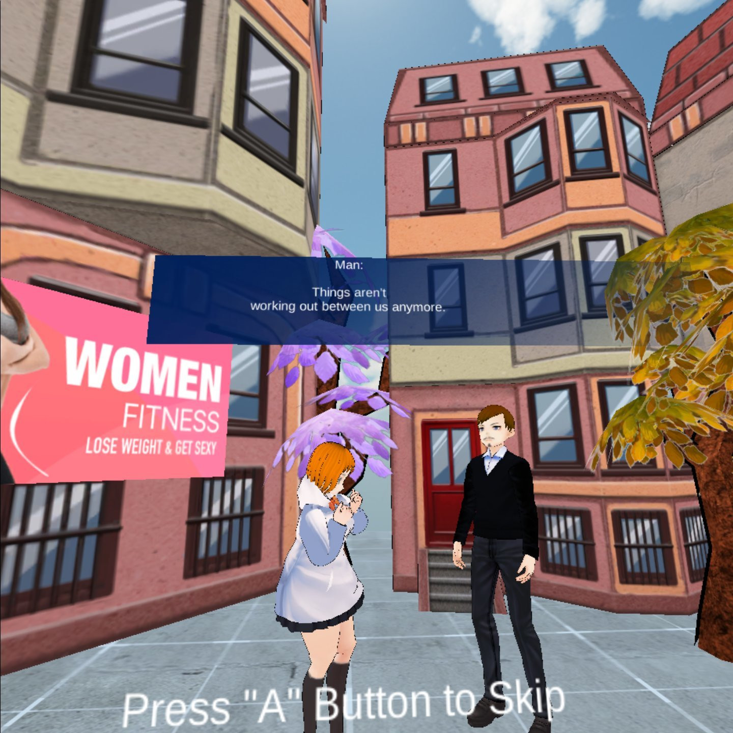 After Breakup VR (itch, DAYDEV) - кадр 2
