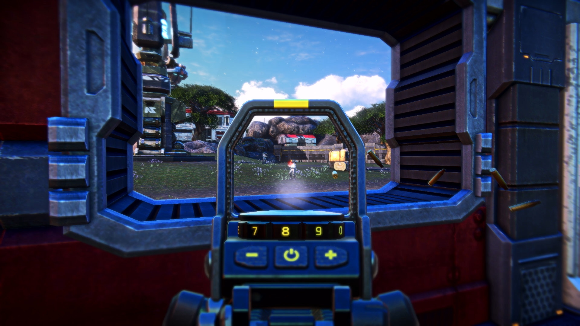 PlanetSide Arena - кадр 8