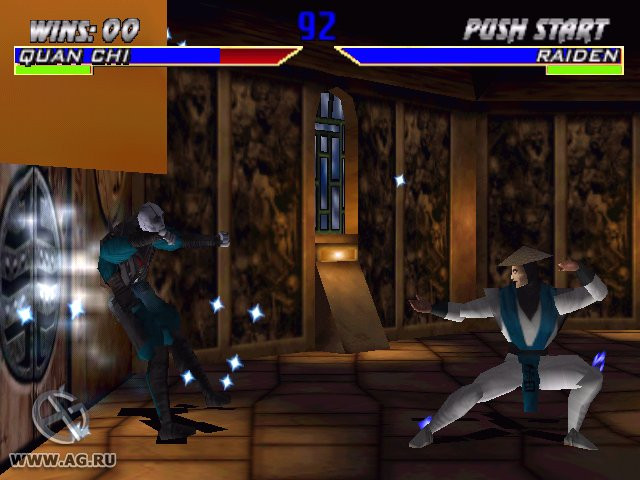 Mortal Kombat 4 - кадр 6