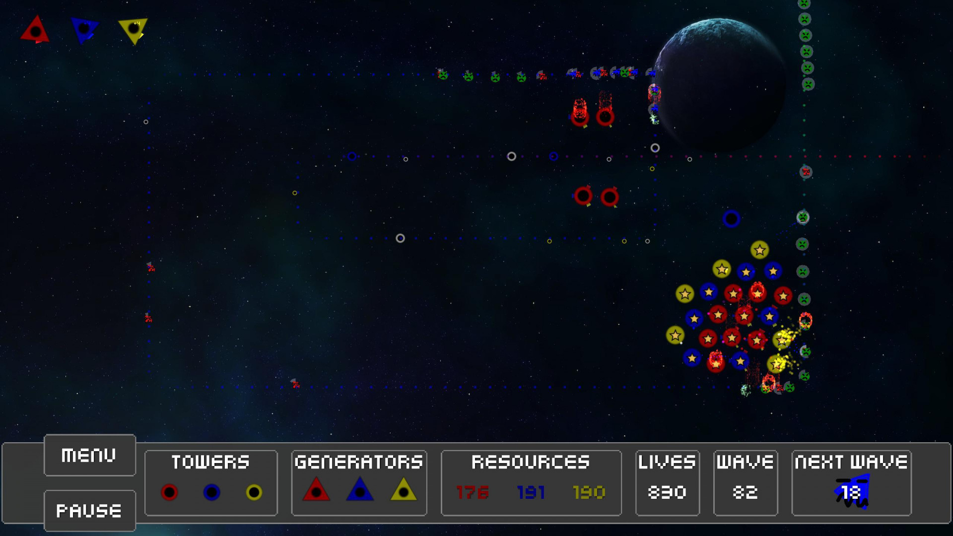 Solar TD (itch) - кадр 3