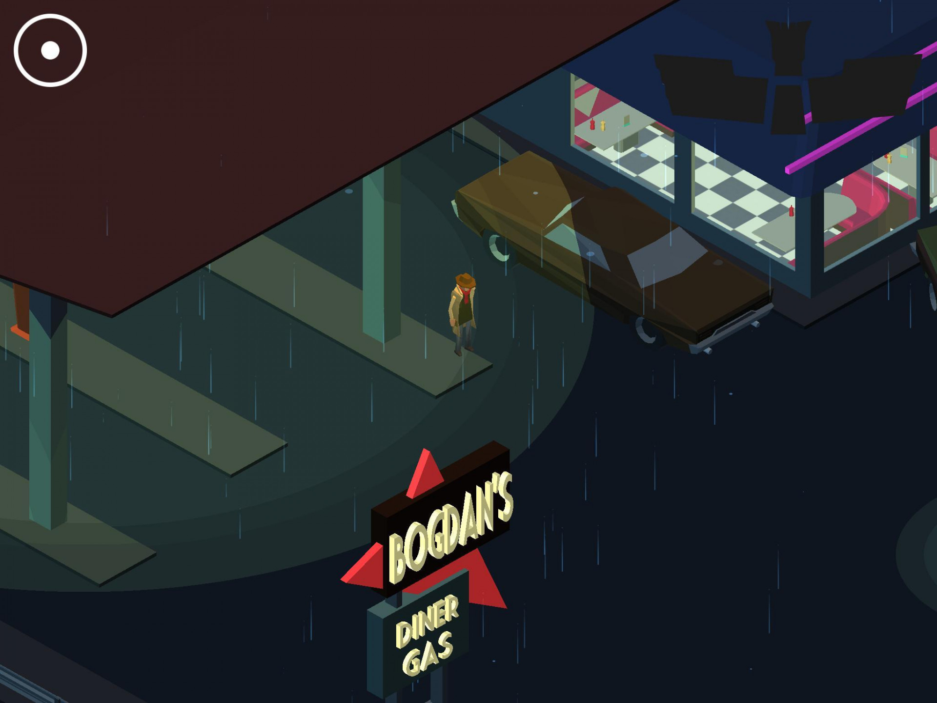 Rainy Night (itch) - кадр 2