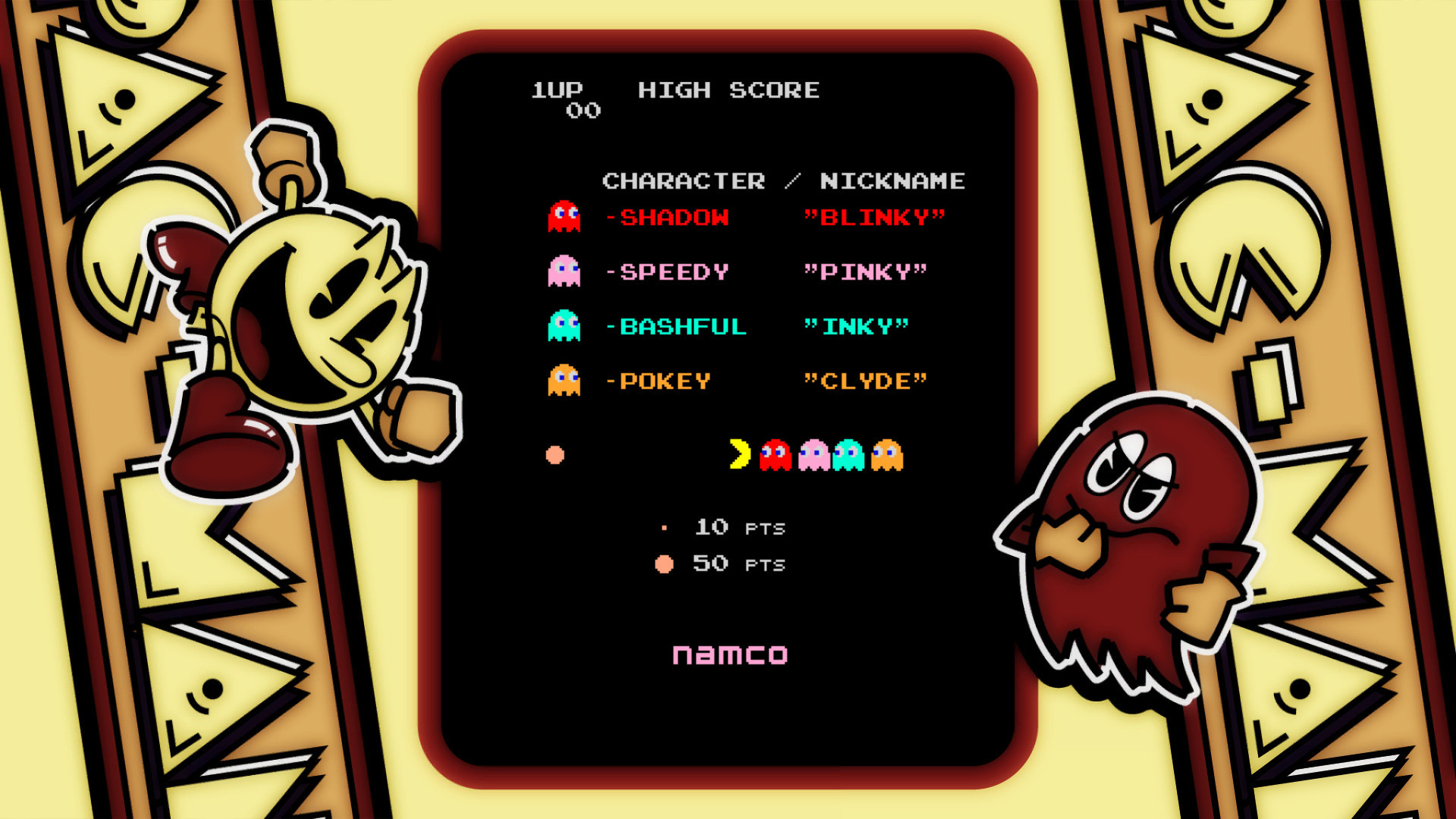 ARCADE GAME SERIES: PAC-MAN - кадр 8