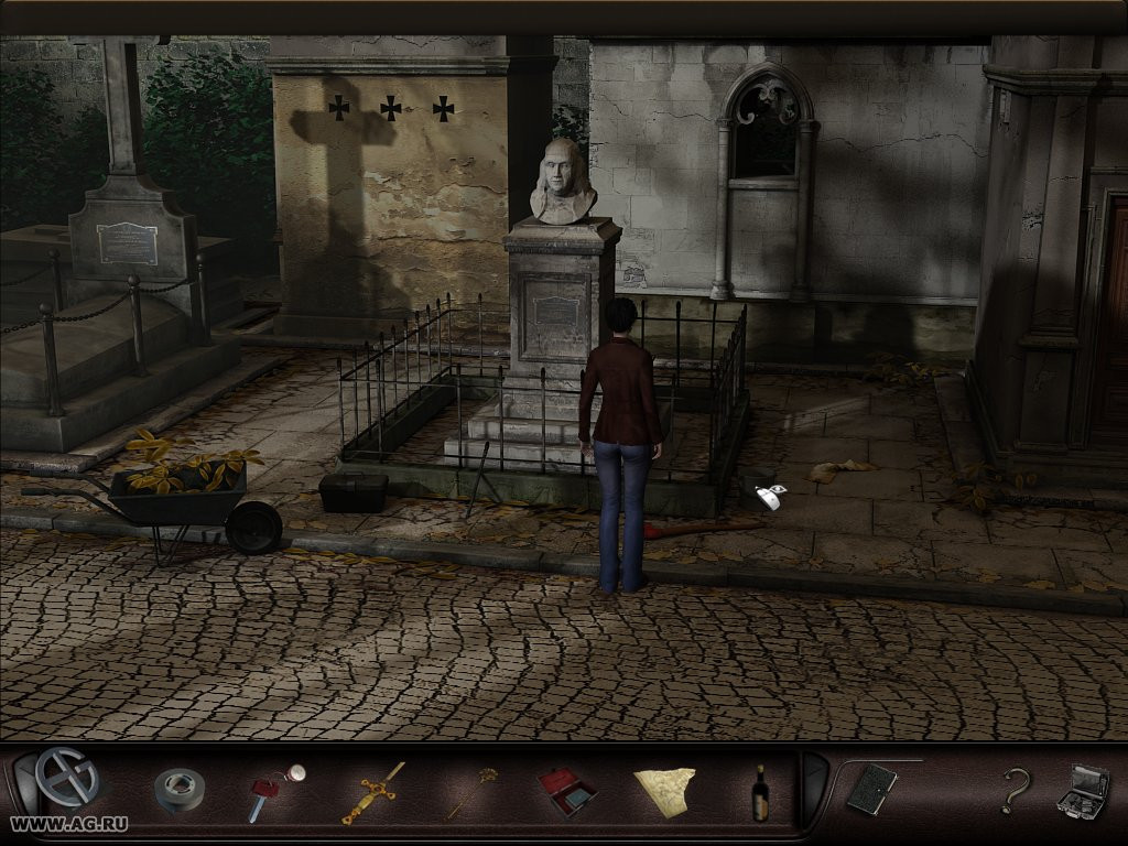 Art of Murder: Hunt for the Puppeteer - кадр 15