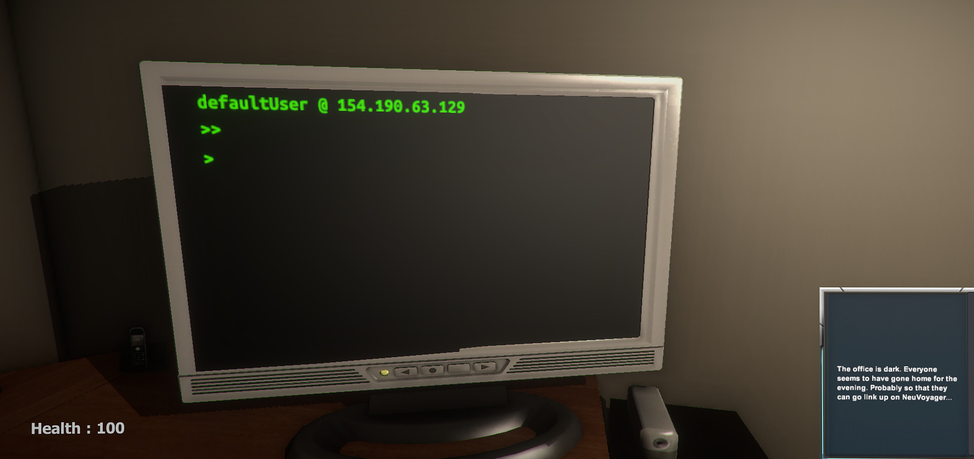 Terminal Hacker - Into the Deep - кадр 3