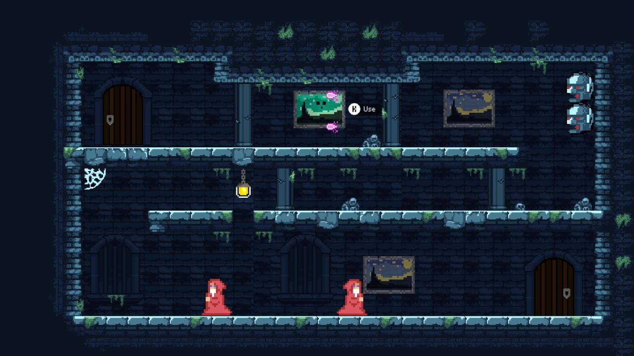 Spooky: The one who lost everything (itch) - кадр 3