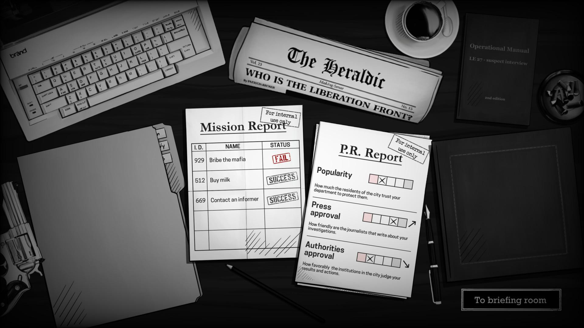 Interrogation: You will be deceived - кадр 3