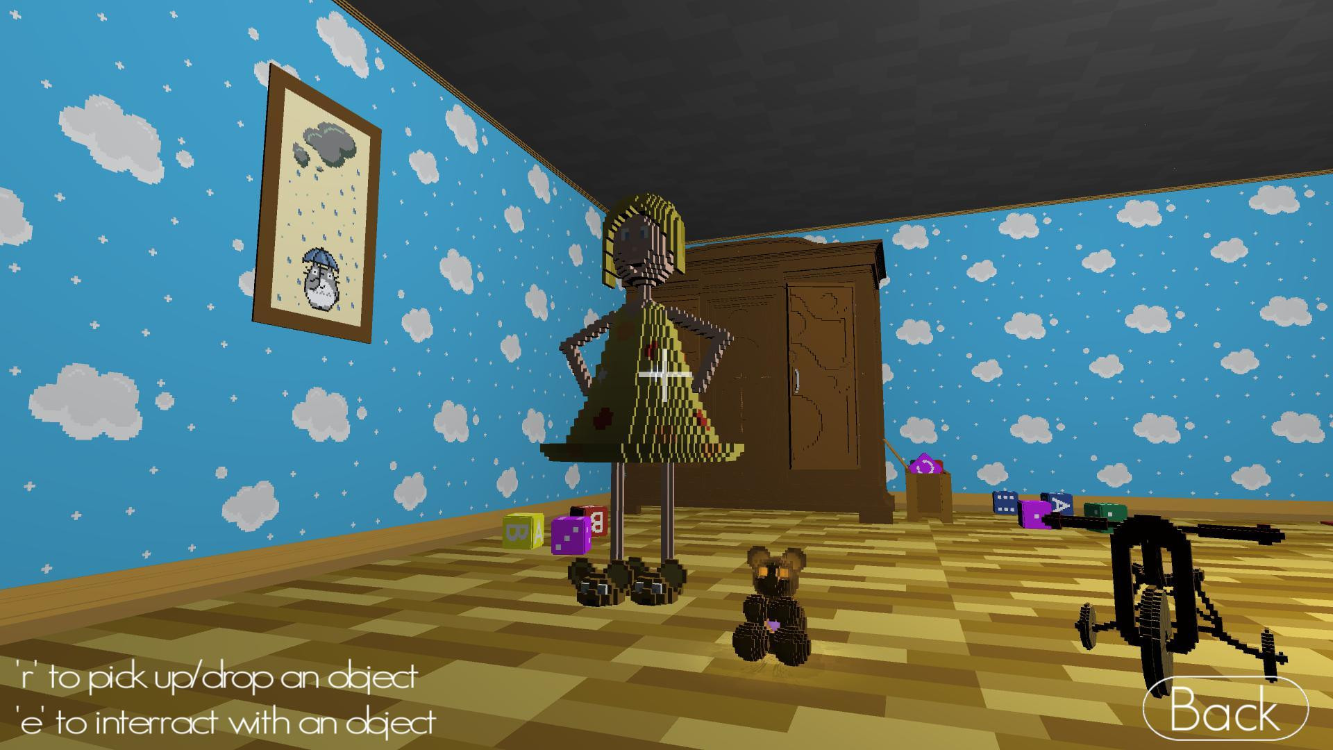 A Kid's Nightmare (itch) - кадр 3