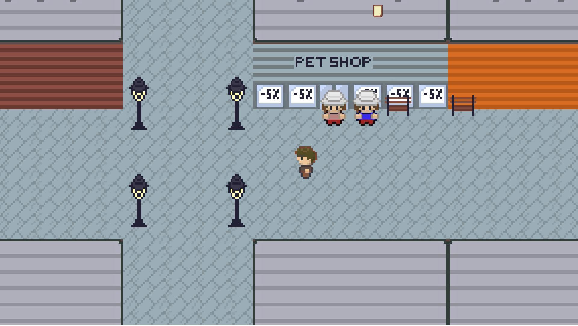 Stranger nothings (itch) - кадр 2
