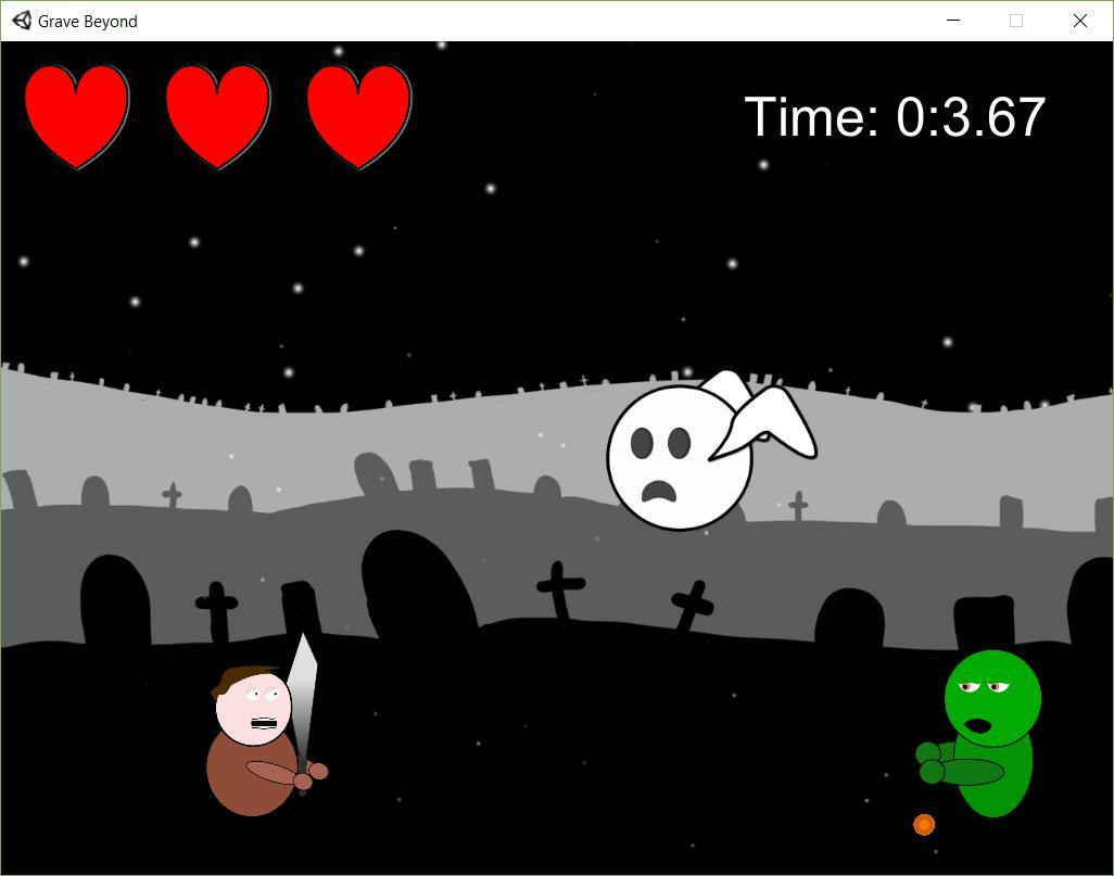 Grave Beyond (itch) - кадр 1